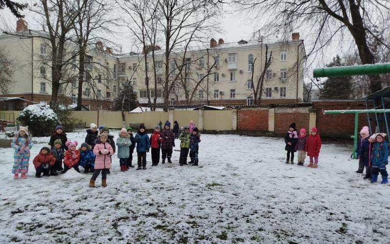 Зимняя прогулка 