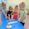 Изготовление коллективной работы Флаг России